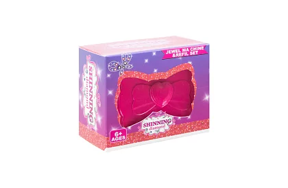 Maszyna do ozdabiania włosów i ubrań kamieniami + 180 XXL kryształów