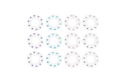 Maszyna do ozdabiania włosów i ubrań kamieniami + 180 XXL kryształów