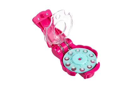 Maszyna do ozdabiania włosów i ubrań kamieniami + 180 XXL kryształów