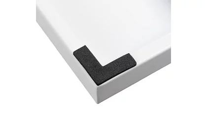 Lustro kosmetyczne z oświetleniem LED 58 × 46 cm