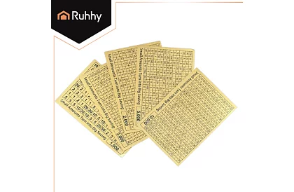 Drewniana motywująca skarbonka + 5 kart