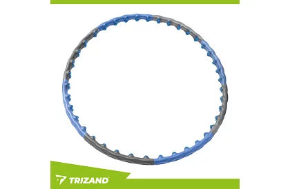 Obręcz - Hula hoop z wypustkami masującymi 110 cm