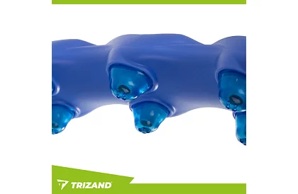 Obręcz - Hula hoop z wypustkami masującymi 110 cm