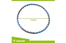 Obręcz - Hula hoop z wypustkami masującymi 110 cm