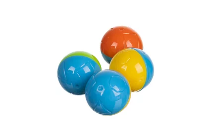 Zestaw edukacyjny magnetyczny 3D – tor kulkowy 96 elementów