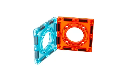 Zestaw edukacyjny magnetyczny 3D – tor kulkowy 96 elementów