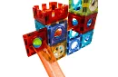 Zestaw edukacyjny magnetyczny 3D – tor kulkowy 96 elementów