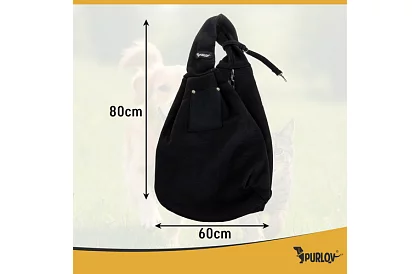 Wygodna torba transportowa dla zwierząt – torba na ramię