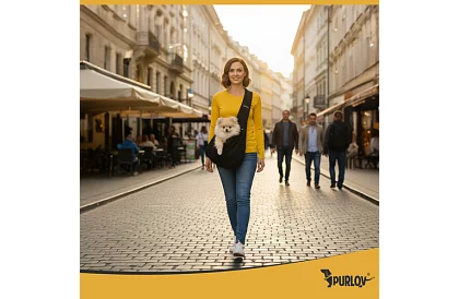 Wygodna torba transportowa dla zwierząt – torba na ramię