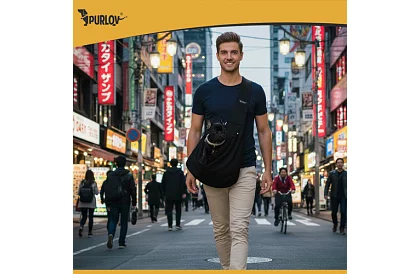 Wygodna torba transportowa dla zwierząt – torba na ramię