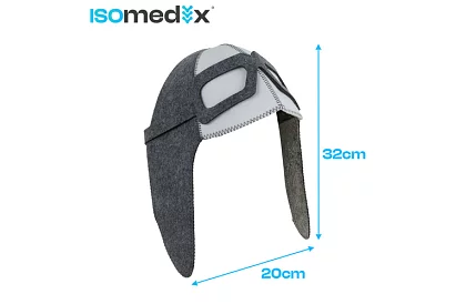 Czapka saunowa Isomedix