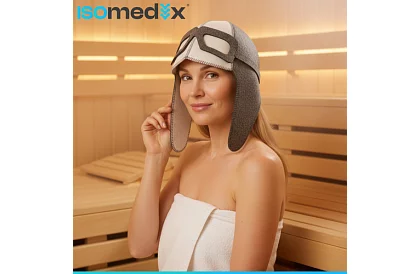 Czapka saunowa Isomedix