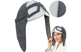 Czapka saunowa Isomedix