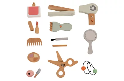 Zestaw fryzjerski dla dzieci 17 w 1