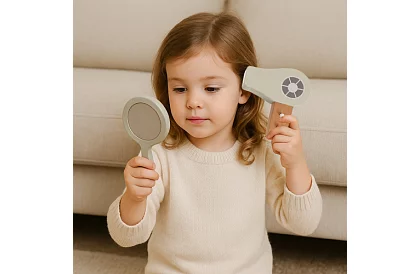 Zestaw fryzjerski dla dzieci 17 w 1