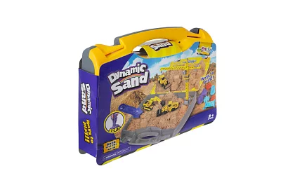 Kineticzny piasek 1500 g z akcesoriami XXL – plac budowy