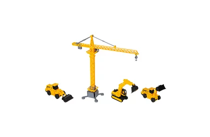 Kineticzny piasek 1500 g z akcesoriami XXL – plac budowy