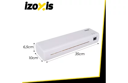 Laminator A4, 500 W – Urządzenie laminujące 4 w 1 + folie