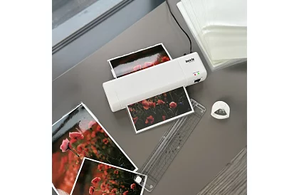 Laminator A4, 500 W – Urządzenie laminujące 4 w 1 + folie