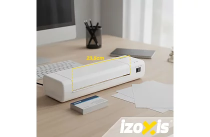 Laminator A4, 500 W – Urządzenie laminujące 4 w 1 + folie