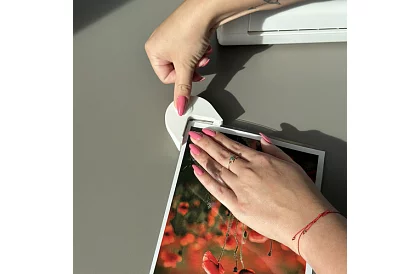 Laminator A4, 500 W – Urządzenie laminujące 4 w 1 + folie