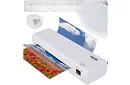 Laminator A4, 500 W – Urządzenie laminujące 4 w 1 + folie