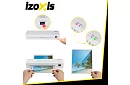 Laminator A4, 500 W – Urządzenie laminujące 4 w 1 + folie