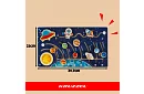 Drewniane puzzle Montessori - wszechświat
