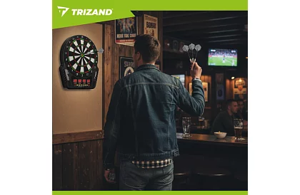 Elektroniczna tarcza do rzutków - 243 tryby