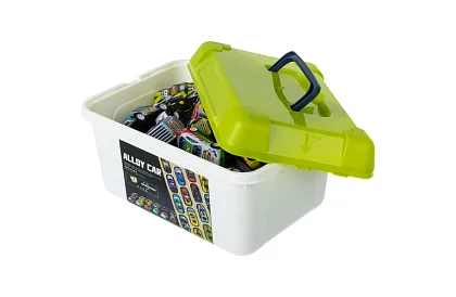 50 ciągników w pudełku