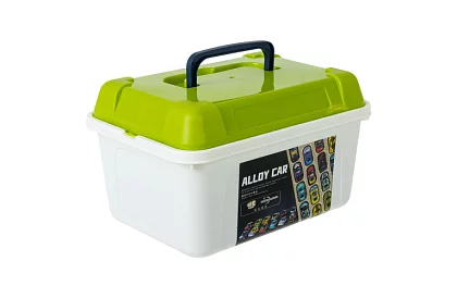 50 ciągników w pudełku