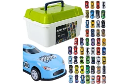 50 ciągników w pudełku