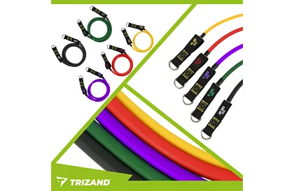 Zestaw gum oporowych – Expandery 4–30 kg – 5 sztuk w zestawie