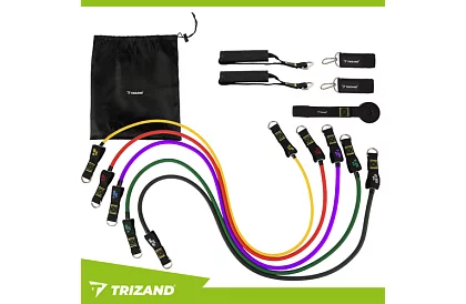 Zestaw gum oporowych – Expandery 4–30 kg – 5 sztuk w zestawie