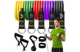 Zestaw gum oporowych – Expandery 4–30 kg – 5 sztuk w zestawie