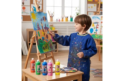 Farby plakatowe 18 x 500 ml – 18 odcieni