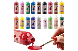 Farby plakatowe 18 x 500 ml – 18 odcieni