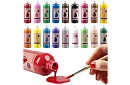 Farby plakatowe 18 x 500 ml – 18 odcieni