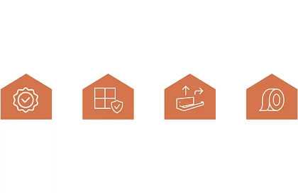 Uchwyt ścienny na ręczniki papierowe 25 cm – czarny