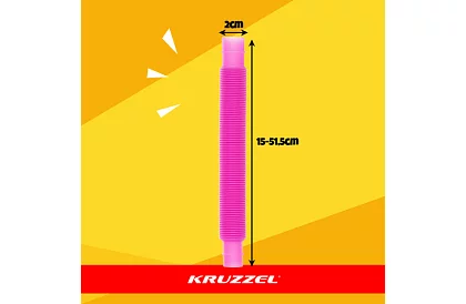 Pop Pipes – elastyczne rurki Montessori – 10 sztuk