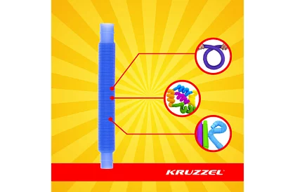 Pop Pipes – elastyczne rurki Montessori – 10 sztuk