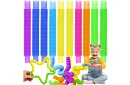 Pop Pipes – elastyczne rurki Montessori – 10 sztuk