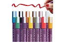 Markery dekoracyjne akrylowe – zestaw 12 kolorów