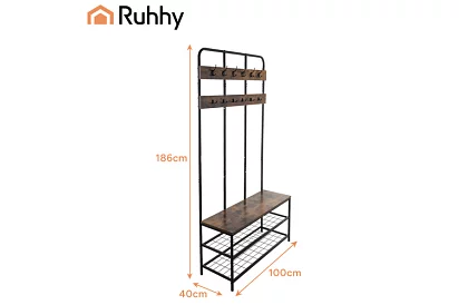 Ściana przedsionkowa 182x100x35,5 cm