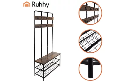 Ściana przedsionkowa 182x100x35,5 cm