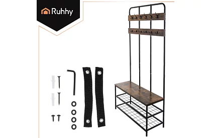 Ściana przedsionkowa 182x100x35,5 cm