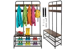 Ściana przedsionkowa 182x100x35,5 cm