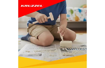 Zestaw archeologiczny 5w1 – wykopaliska dinozaurów