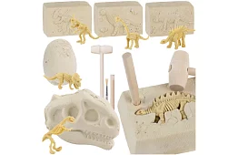 Zestaw archeologiczny 5w1 – wykopaliska dinozaurów