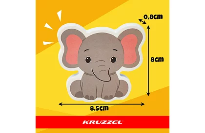 Naklejki piankowe – zwierzątka do wanny, na kafelki